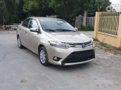 Cần bán Toyota Vios đời 2015, màu vàng, đẹp xuất sắc