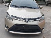 Cần bán Toyota Vios đời 2015, màu vàng, đẹp xuất sắc