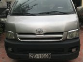 Bán Xe Toyota Hiace bán tải năm sản xuất 2005 màu bạc, còn mới