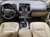 Bán Toyota Prado TXL 2018, màu vàng cát, nhập khẩu