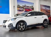 Ngân hàng 70% giá xe, xe Peugeot 3008 đời 2019, màu trắng, giá tốt