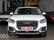 Xe Audi Q2 năm sản xuất 2017, màu trắng, hỗ trợ bank 70%