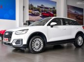 Xe Audi Q2 năm sản xuất 2017, màu trắng, hỗ trợ bank 70%