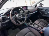 Xe Audi Q2 năm sản xuất 2017, màu trắng, hỗ trợ bank 70%