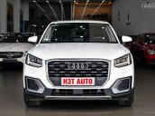 Xe Audi Q2 năm sản xuất 2017, màu trắng, hỗ trợ bank 70%