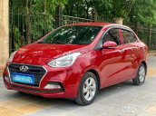 Bán Hyundai Grand i10 đời 2019, màu đỏ số sàn