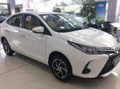 Bán xe Toyota Vios 1.5G đời 2021, màu trắng, 570tr