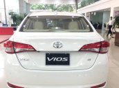 Bán xe Toyota Vios 1.5G đời 2021, màu trắng, 570tr