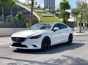 Xe Mazda 6 2.0 Premium 2017 năm 2017, màu trắng, giá chỉ 720tr