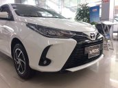 Bán xe Toyota Vios 1.5G đời 2021, màu trắng, 570tr