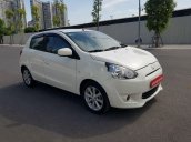 Cần bán lại xe Mitsubishi Mirage đời 2014, màu trắng, nhập khẩu nguyên chiếc, giá 275tr