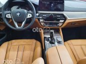 Bán BMW 520i năm 2021, màu đen, nhập khẩu