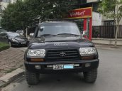 Bán Toyota Land Cruiser LC80 năm 1992, màu đen, xe nhập số sàn