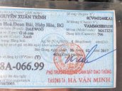 Cần bán gấp Daewoo Matiz năm 2003, giá 45tr