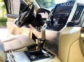 Cần bán Toyota Land Cruiser VX 4.6 V8 2016, màu đen, nhập khẩu