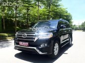 Cần bán Toyota Land Cruiser VX 4.6 V8 2016, màu đen, nhập khẩu