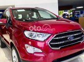 Cần bán xe Ford EcoSport 2020, màu đỏ giá cạnh tranh