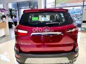 Cần bán xe Ford EcoSport 2020, màu đỏ giá cạnh tranh