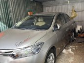 Bán Toyota Vios MT 2018, màu vàng cát