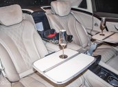 Mercedes S450 Maybach màu trắng nội thất kem, sản xuất 2017, đăng ký 2018