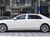 Mercedes S450 Maybach màu trắng nội thất kem, sản xuất 2017, đăng ký 2018