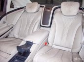 Mercedes S450 Maybach màu trắng nội thất kem, sản xuất 2017, đăng ký 2018