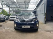 Bán xe Kia Sorento sản xuất năm 2018, màu xanh lam