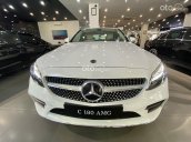 [Mercedes An Du Hà Nội] Mercedes-Benz C180 AMG new 2021, màu trắng, chỉ 350tr nhận xe ngay