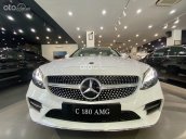 [Mercedes An Du Hà Nội] Mercedes-Benz C180 AMG new 2021, màu trắng, chỉ 350tr nhận xe ngay