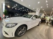 [Mercedes An Du Hà Nội] Mercedes-Benz C180 AMG new 2021, màu trắng, chỉ 350tr nhận xe ngay