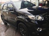 Cần bán gấp Toyota Fortuner năm 2015, màu đen còn mới, giá 615tr