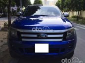 Cần bán Ford Ranger năm sản xuất 2014, màu xanh lam, nhập khẩu còn mới, 455tr