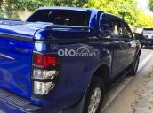 Cần bán Ford Ranger năm sản xuất 2014, màu xanh lam, nhập khẩu còn mới, 455tr