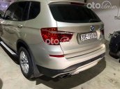 Cần bán lại xe BMW X3 đời 2015, màu bạc, nhập khẩu nguyên chiếc