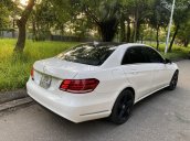 Chính chủ bán Mercedes-Benz E200 trắng, nội thất nâu cafe 2014, xe gia đình ít sử dụng