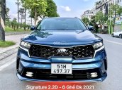 Bán Kia Sorento 2.2 CRDI Diesel Signature AWD model 2021, siêu lướt 5225 km