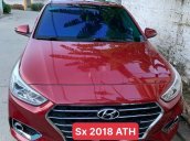 Cần bán lại xe Hyundai Accent đời 2018, màu đỏ còn mới