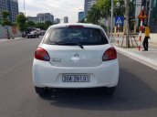 Cần bán lại xe Mitsubishi Mirage đời 2014, màu trắng, nhập khẩu nguyên chiếc, giá 275tr