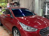 Cần bán lại xe Hyundai Accent đời 2018, màu đỏ còn mới