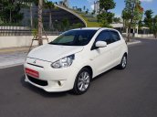 Cần bán lại xe Mitsubishi Mirage đời 2014, màu trắng, nhập khẩu nguyên chiếc, giá 275tr