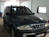 Bán xe Ssangyong Musso năm sản xuất 2004