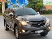 Bán Mazda BT 50 đời 2016, màu xám, nhập khẩu Thái Lan 