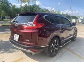 Cần bán lại xe Honda CR V năm 2018, màu đỏ, 930tr