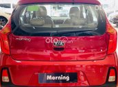 Bán ô tô Kia Morning 2021, màu đỏ, thích hợp cho gia đình