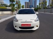Cần bán lại xe Mitsubishi Mirage đời 2014, màu trắng, nhập khẩu nguyên chiếc, giá 275tr