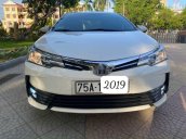 Cần bán lại xe Toyota Corolla Altis sản xuất 2019, màu trắng