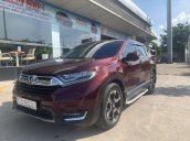 Cần bán lại xe Honda CR V năm 2018, màu đỏ, 930tr