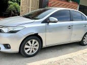 Cần bán gấp Toyota Vios G năm 2014, màu bạc