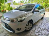 Cần bán gấp Toyota Vios G năm 2014, màu bạc