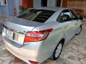 Cần bán gấp Toyota Vios G năm 2014, màu bạc